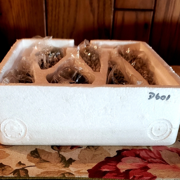 DEPARTMENT 56 - Village Accessories - Snowy Evergreens - Set of 6 - Medium - Picture 15 of 16